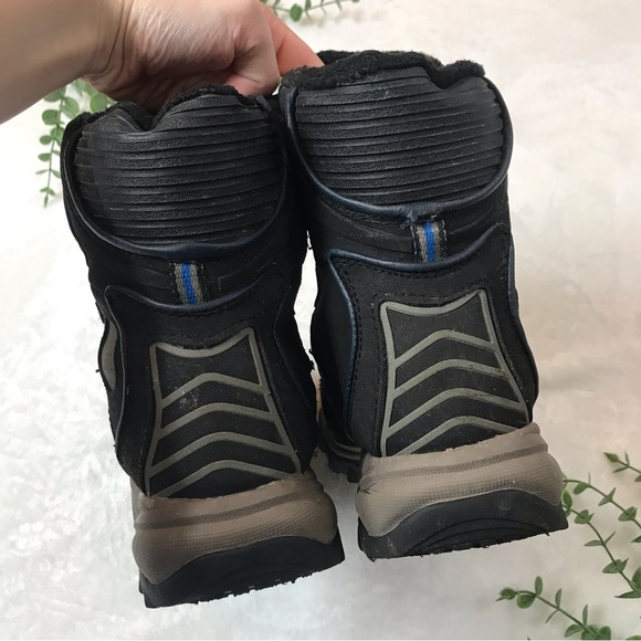 Airwalk Women’s Snow Ski Winter Boots Black Thermolite Lace Up Sz 5 - Picture 5 of 13